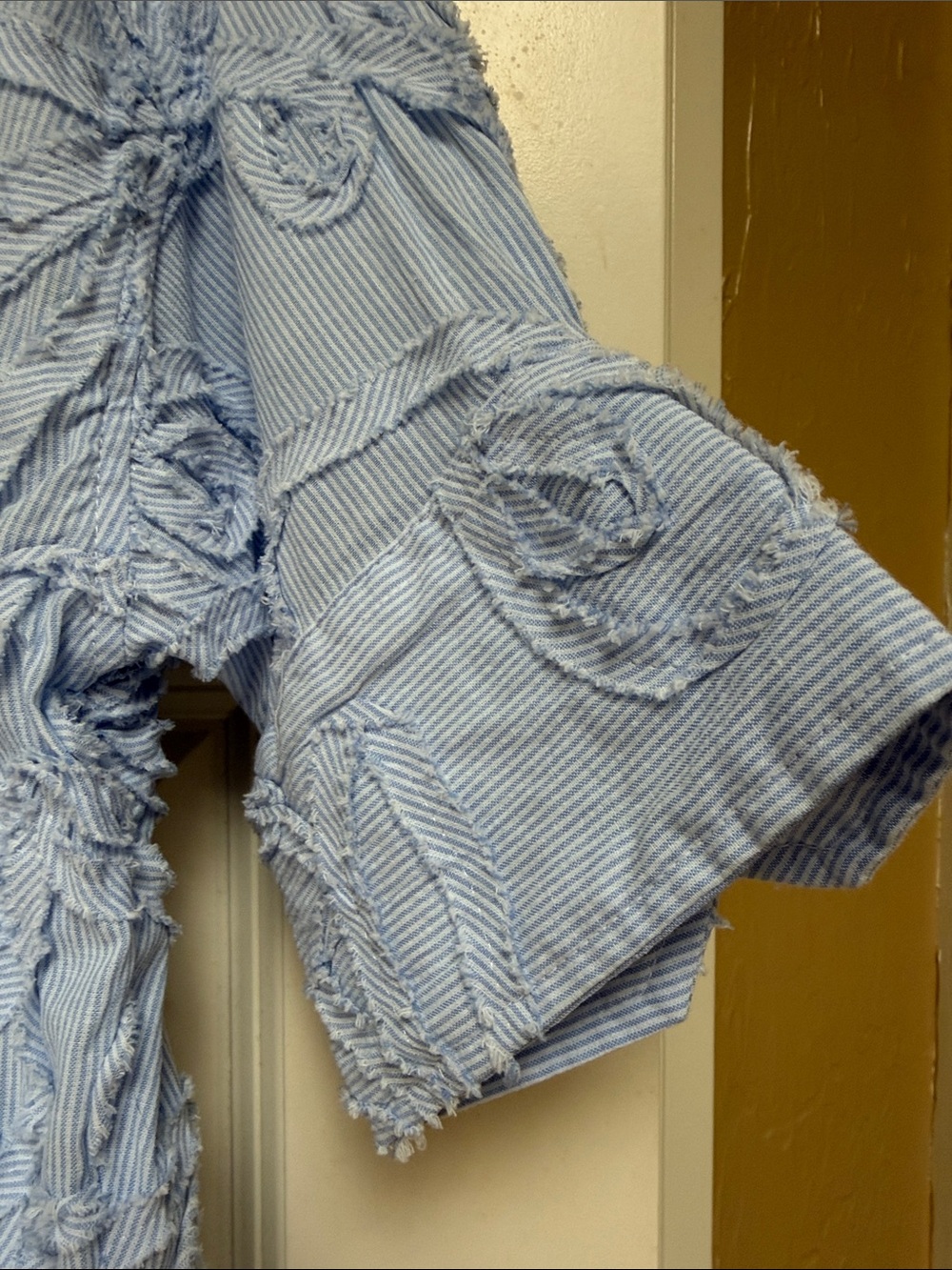 Maeve Mabel Boxy Oxford Shirt - Picture 3 of 4